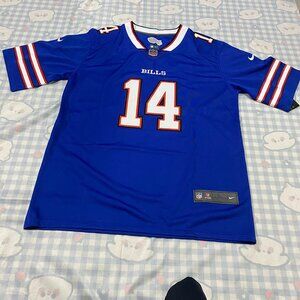 Buffalo Bills Blue Jersey Diggs No. 14